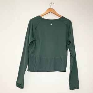 Lululemon Final Lap Long Sleeve Flawed